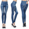 Sexy stretch women legging jeans size mlxl