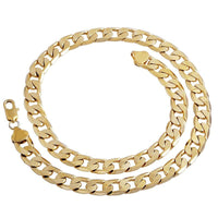 Gold Color Twisted Singapore Necklace and Chain Jewelry - sparklingselections