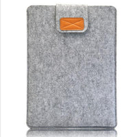 new Wool felt Cover Case for Macbook Air Pro size 111315 - sparklingselections