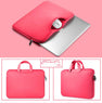 New style Notebook Cover Case Pouch Hand bag For Macbook Pro size 121315