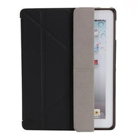 Silk Pattern Folding Protective Leather Case Hard Plastic back cover size 8 - sparklingselections