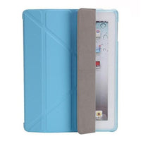 Silk Pattern Folding Protective Leather Case Hard Plastic cover for ipad mini size 7 - sparklingselections