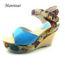 new Superior Quality Colorful Summer comfortable sandals for woman size 5675
