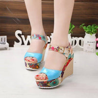 new Superior Quality Colorful Summer comfortable sandals for woman size 5675 - sparklingselections