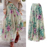 new Sexy Women Summer Floral Long Skirts size sml