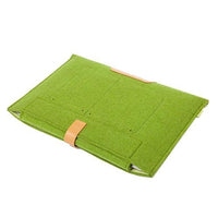 New Woolen Felt Envelope Bag Cover Sleeve Case For MacBook Air size 11 - sparklingselections