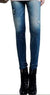 Womens Vintage Stretch Skinny Leggings jeans size m