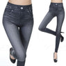 new summer style mid waist skinny jeans size sl