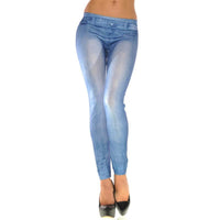 new Women's Elastic Slim Jeans for women size m - sparklingselections