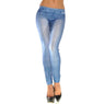 new Women's Elastic Slim Jeans for women size m