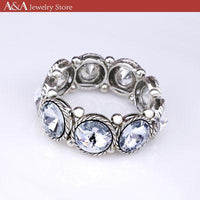 Luxury Royal Palace Round Female Bracelets - sparklingselections