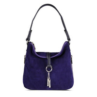 Women Split Leather Shoulder Bag - sparklingselections