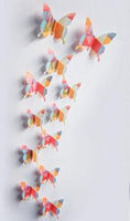 PVC Butterfly Wall Stickers Decal 12 Pcs/Lot - sparklingselections