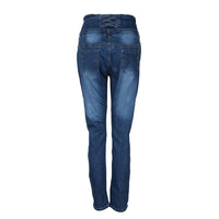 Women High Waisted Elasticity Skinny jeans - sparklingselections