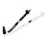 2Pcs Black White Pigeon Cat Gel Ink Ball Pen