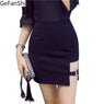 new Solid High Waist Pencil Skirt for Women size sml