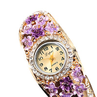 New Women Fashion Diamond Dress Luxury Bracelet Watch - sparklingselections