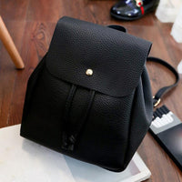 New Leather Stylish Korean Mini Rucksack Back Pack - sparklingselections