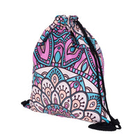 New Canvas Printing Backpack For Women - sparklingselections