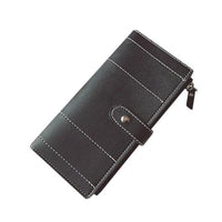 New Women Fashion Artificial Leather Casual Wallet - sparklingselections