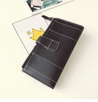 New Women Fashion Artificial Leather Casual Wallet - sparklingselections