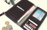 New Women Fashion Artificial Leather Casual Wallet - sparklingselections