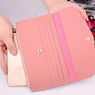 New Women Casual Design Long Leather Wallet