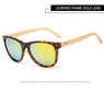Unisex Polarized Bamboo Sunglasses