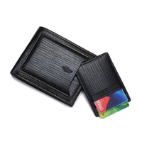 New Luxury Brand Men Small Purse Card Holder Mini Wallet - sparklingselections