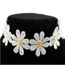 Flower Choker  pendant Necklace