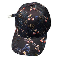 New Couple Applique Floral Baseball Cap - sparklingselections