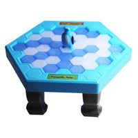 Penguin Puzzle Table Games Balance Toys - sparklingselections