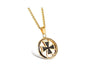 Silver Color Cross Necklaces Pendants