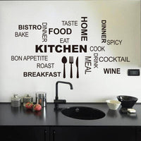 Vinyl Wall Stickers Home Decor living room - sparklingselections