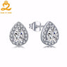 Heart By Heart Water Drop Shape Stud Earrings