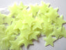 Kids Bedroom Fluorescent Glow In The Dark Stars Wall Stickers 100PC