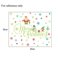 Merry Christmas Glow In The Night Luminous Wall Sticker - sparklingselections