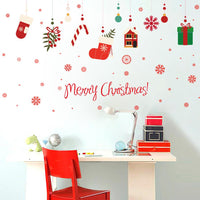 New Merry Christmas Wall Sticker For Home - sparklingselections