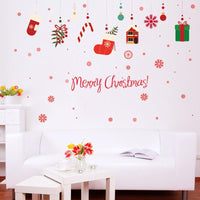 New Merry Christmas Wall Sticker For Home - sparklingselections