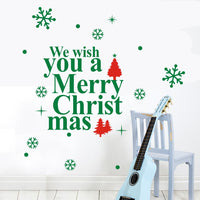 Christmas Quoted Window Wall Sticker - sparklingselections