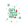 Christmas Quoted Window Wall Sticker