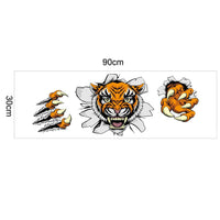 Tiger Avatar Removable Wall Decal - sparklingselections