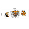 Tiger Avatar Removable Wall Decal