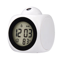 Creative LED Snooze Alarm Smart Clock - sparklingselections