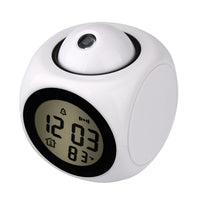 Creative LED Snooze Alarm Smart Clock - sparklingselections