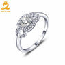 Big Topaz s Classic Style White Gold Wedding Elegant Ring