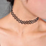 Vintage Stretch Tattoo Choker Necklaces For Women