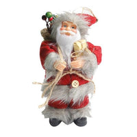 Christmas Tree Decoration Santa Claus Dolls Hanging Pendant 1PC - sparklingselections
