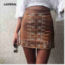New Women Trends Flower Print Skirt size sml
