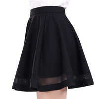 new Summer Fashion Grid Design Women Skirt size sml - sparklingselections